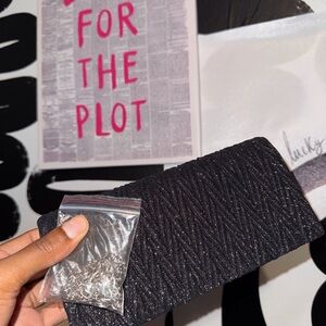 Elegant Black Clutch